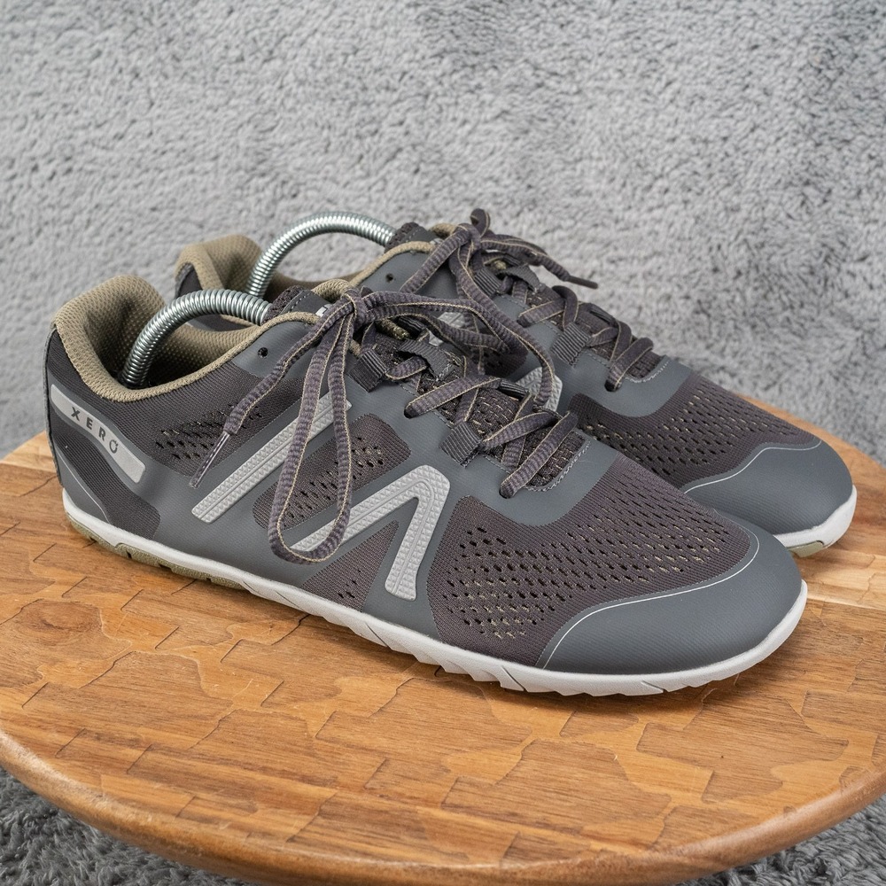 Xero Shoes Men 10 HFS Barefoot Running Minimalist Lace Up Jogging Hiking